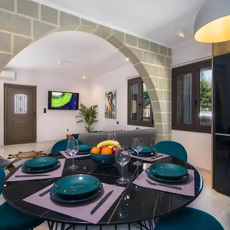 Anastasia & Maria Luxury Kissamos